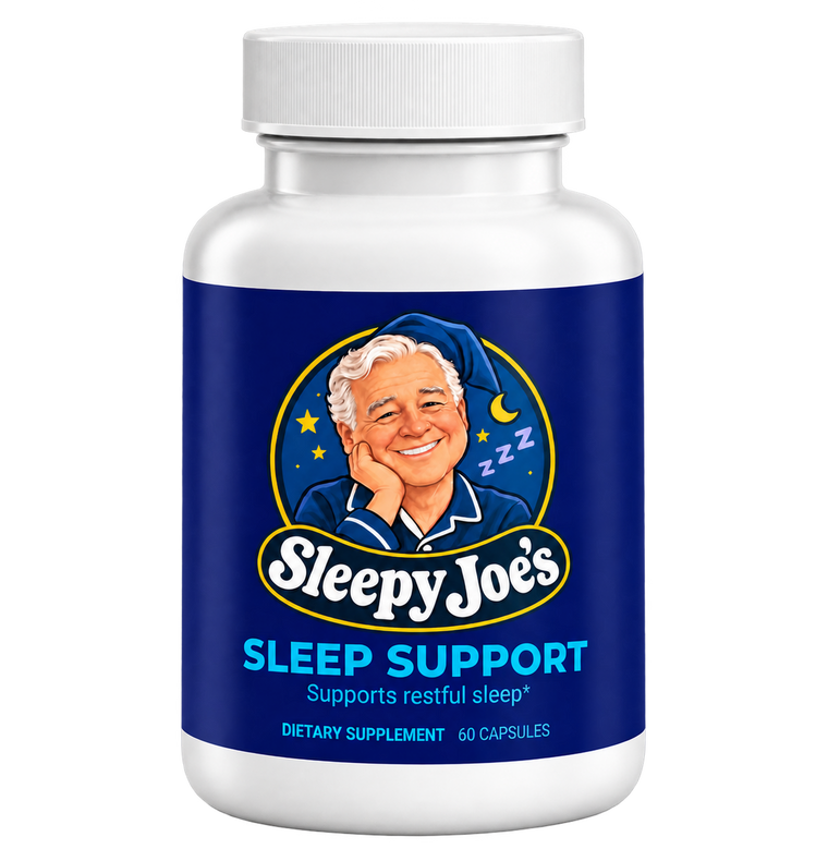 Sleepy Joe's Sleep Support