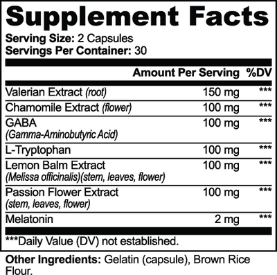 Sleep Formula
