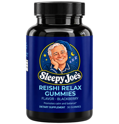 Sleepy Joe's Reishi Relax Gummies