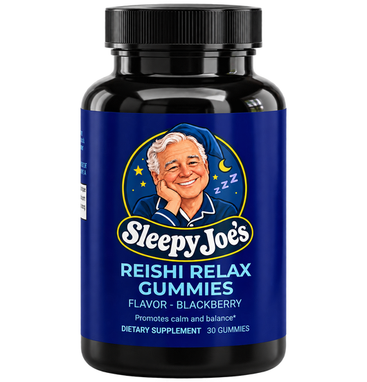 Sleepy Joe's Reishi Relax Gummies