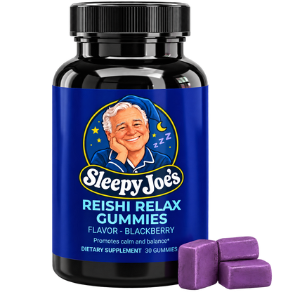 Sleepy Joe's Reishi Relax Gummies