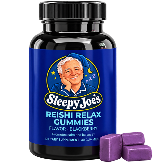 Sleepy Joe's Reishi Relax Gummies