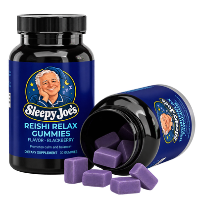 Sleepy Joe's Reishi Relax Gummies