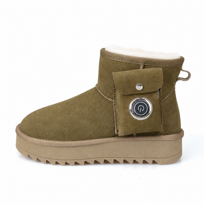 Simply Plushy Boots
