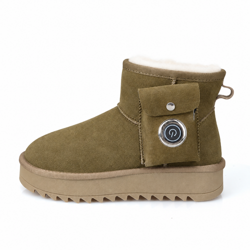 Simply Plushy Boots