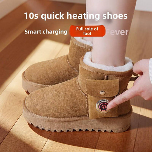 Simply Plushy Boots