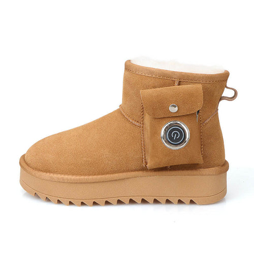 Simply Plushy Boots
